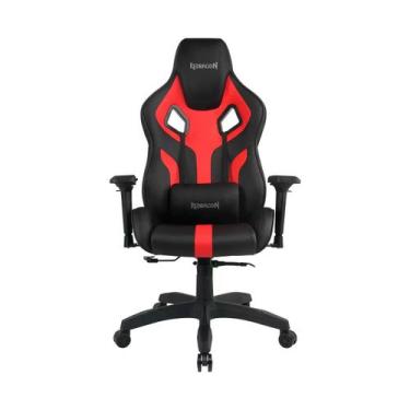 Imagem de Cadeira Gamer Redragon Capricornus C502-BR - Vermelho