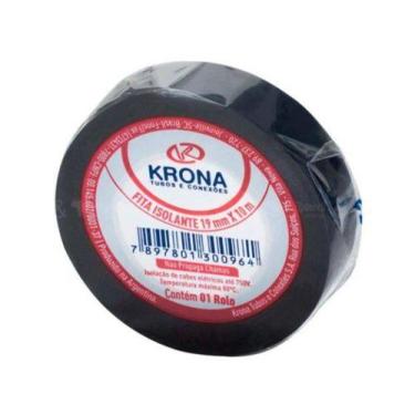 Imagem de Fita Isolante Krona 19mmx10m