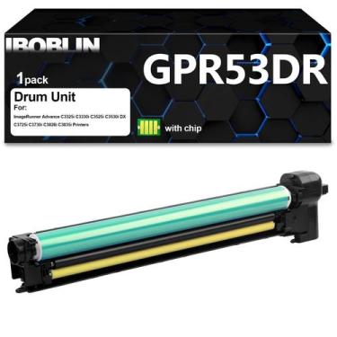 Imagem de Unidade de cilindro IBOBLIN GPR53 preta de alto rendimento para reposi
