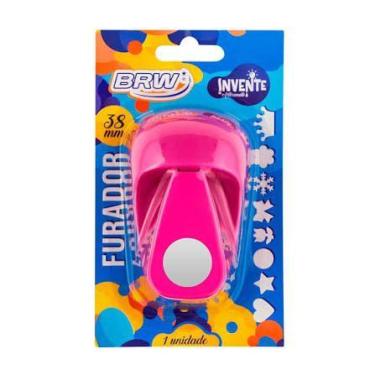 Imagem de Furador Circulo 38mm Papel Eva Scrapbook Brw