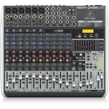 Imagem de Mesa de Som Behringer QX1832USB 18 Entradas USB/FX