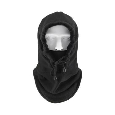 Imagem de Gorro Unissex Ajustável Para O Inverno, À Prova De Vento, Em Fleece Po