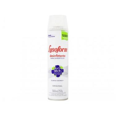Imagem de Desinfetante Lysoform Para Superfícies - 360ml