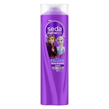 Imagem de Shampoo Infantil Seda Juntinhos Frozen Brilho Encantado 300ml