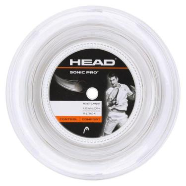 Imagem de Corda Head Sonic Pro 16L 1.30mm Branca Rolo com 200 metros 