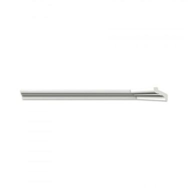 Imagem de Kit 90m Linear Roda Teto Perfil de Poliestireno S35 Branco Homestar
