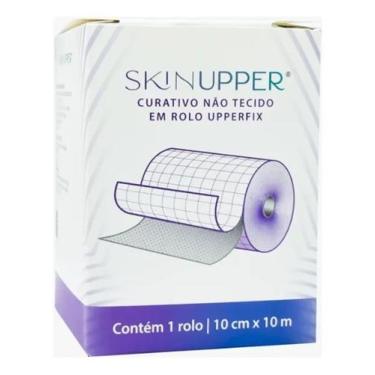 Imagem de Curativo Não Tecido Rolo Upperfix 10cm X 10m Skinupper