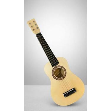 Imagem de Violão Infantil Madeira Cordas Aço 57cm - Congratulations Store