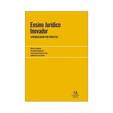 Imagem de Ensino jurídico inovador - Almedina Brasil