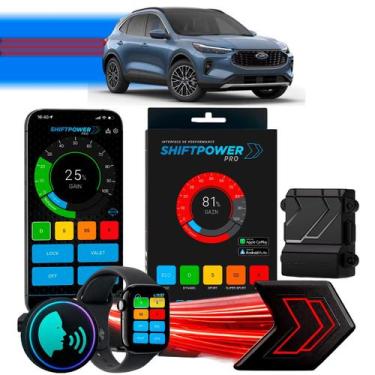 Imagem de ShiftPower PRO Faaftech Chip Módulo Pedal Acelerador Eletrônico Contro