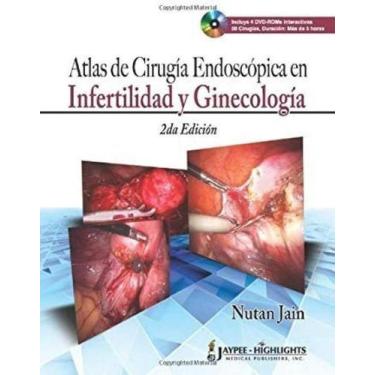 Imagem de Atlas de cirurgia endoscopica en infertilidad y ginecologia - JAYPEE, 