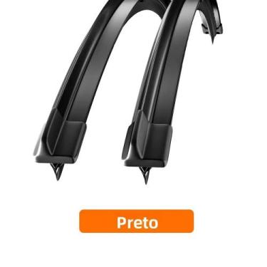 Imagem de Palhetas De Limpador De Para-brisa Dianteiro Em Fibra De Carbono Para 