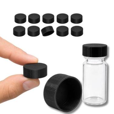Imagem de Kit Tampas De Proteção Ampola E Frascos 10ml Peptídeos - Tampinha Tamp