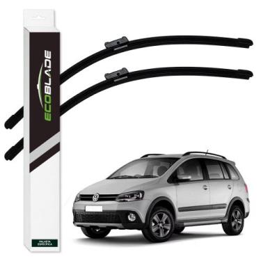 Imagem de Par Palhetas Ecoblade Limpador Parabrisa Alta Durabilidade, Volkswagen