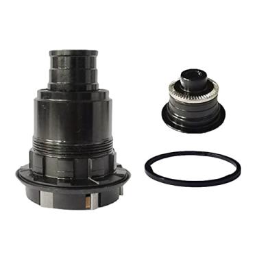 Imagem de Newmind Alloy XD/XDR Bike Freehub Body MTB Bicycle Components 6 Pawl com arruela de 1,85 mm para acessórios DT1800/1900 DT370