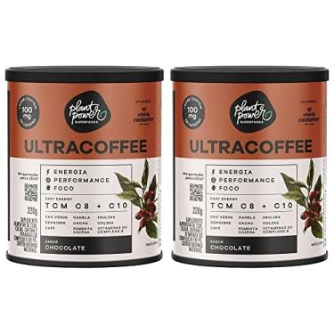 Imagem de Café Termogênico Ultracoffee, Solúvel, 2 Latas de 220g