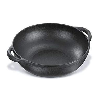 Imagem de Frigideira Ferro Com Alças De Ferro 26cm Prensador Libaneza