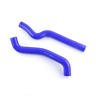 Imagem de LUXERAD Tubo de silicone de 3 camadas de desempenho 4,5 mm para TOYOTA CORONA PREMIO 2.0L ST215 3S-FE 98-01 (azul)