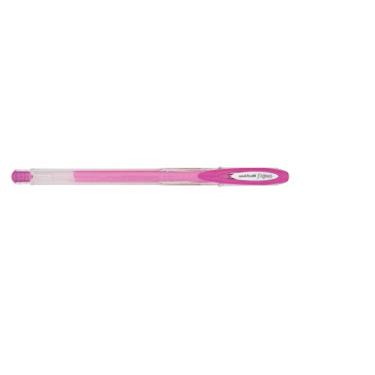 Imagem de Caneta Gel SIGNO Angelic Color UM-120AC, Uni-Ball, Rosa, Caixa c/6 unidades
