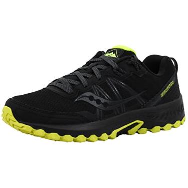 Imagem de Saucony Excursion TR14 masculino, Preto/Slime, 10