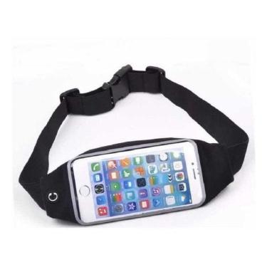 Imagem de Suporte Cinto Corrida Fitness Cintura Porta Celular, Objetos