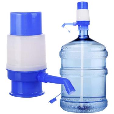 Imagem de Bomba Manual Para Galão Água Mineral 10 Ou 20 Litros