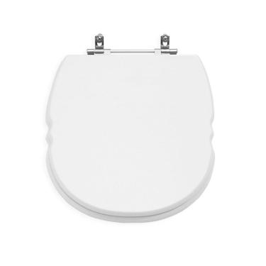 Imagem de Assento Sanitário Poliéster Massima Branco Para Louça Incepa