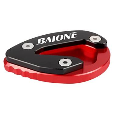 Imagem de Worldmotop Suporte para Motocicleta Suporte para Ducati Panigale 959 899 1199 1299 V2 Placa de Suporte Lateral Extensor (Vermelho)