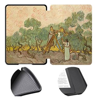 Imagem de Capa macia para Kindle (serve apenas para 8ª Geração de 2016, modelo: SY69JL) com Auto Wake/Sleep, capa protetora à prova d'água