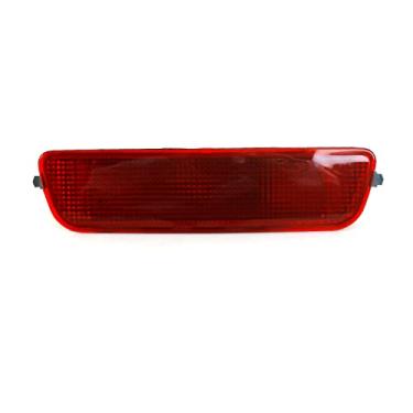 Imagem de DYBANP Conjuntos de luz traseira de carro, para Nissan Qashqai 2007-2013, Refletor de para-choque traseiro de carro Luz de neblina vermelha sem lâmpada