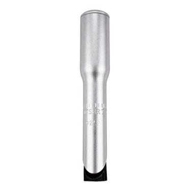 Imagem de Vaveren Suporte de haste dobrável para estrada com adaptador de haste, prata 22,2 mm