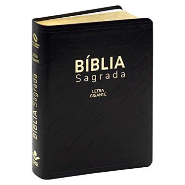 Imagem de Bíblia Sagrada | Naa | Letra Gigante | Capa Couro Sintético | Preta
