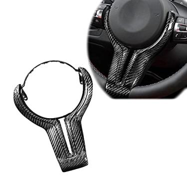 Imagem de FINMOKAL Substituir A Tampa Da Guarnição Central De Fibra De Carbono Para BMW F87 M3 F80 M4 F82 M6 F06 F12 F13 Preto, Fibra De Carbono