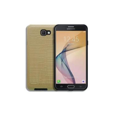 Imagem de Capa Capinha Para Samsung Galaxy J5 Prime Sm-570M Dourada - Motomo