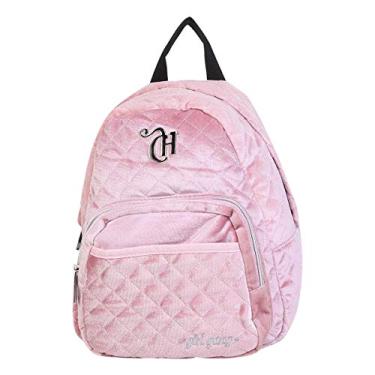 Imagem de Mochila Dmw Capricho Girl Gang Matelassê Feminina - Rosa - Único