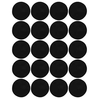 Imagem de Pssopp 10 Pçs Ferro em Patches Tecido Ferro em Costurar no Joelho Patches Oval Cotovelo Camurça Tecido Apliques para Moletom Camiseta Solta Blusas Acessórios de Topo (#1)