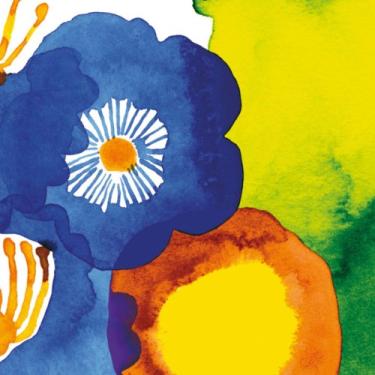 Imagem de IHR Ideal Home Range Guardanapos de festa Marimekko Pacote de guardanapos de almoço de papel descartável, 16,5 cm x 16,5 cm, Juhannustaika, 20 unidades