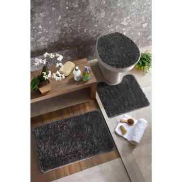 Imagem de Kit Tapete de Banheiro 3 peças Oasis Classic