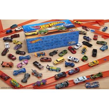 Kit 50 carrinhos hot wheels Com o melhor pre o Buscap