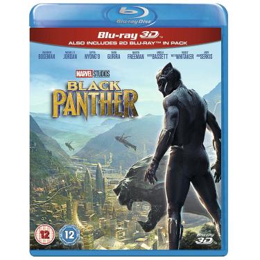 Imagem de Black Panther [3D Blu-Ray] [2018] [Region Free]