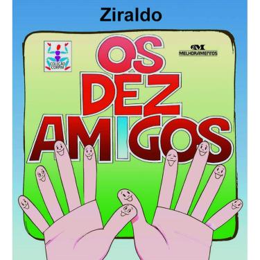 Imagem de Livro - Corpim - Os Dez Amigos - Ziraldo