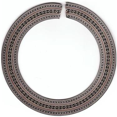 Imagem de ALS Rosa de guitarra clássica - Estilo Hauser #15 - Mosaico de madeira - por Australian Luthier Supplies