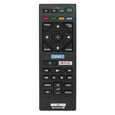 Imagem de Novo controle remoto de substituição RMT-VB100I para Sony Blu-Ray DVD Player BDP-S1500 BDP-S3500 BDP-S4500 BDP-S5500 BDP-S1500 BDP-S3500 BDP-S4500 BDP-S5500 BDP-BX350 BDP-BX550 BDP-BX150