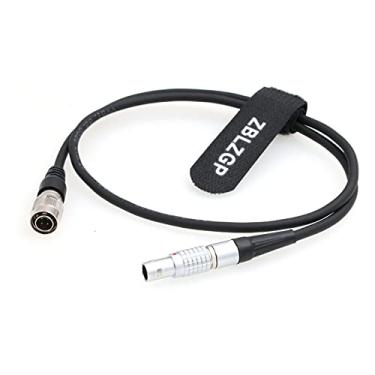 Imagem de ZBLZGP Cabo de alimentação macho de 4 pinos para 0B macho de 2 pinos para Sony F5/F55 para Teradek Bolt