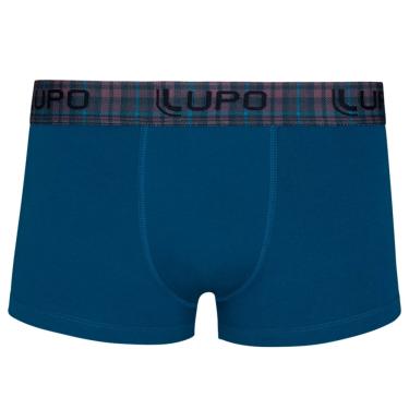 Imagem de Cueca Boxer Azul - Lupo