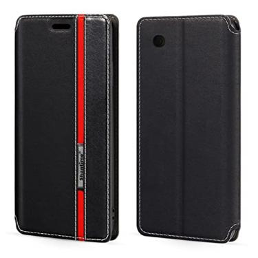 Imagem de Capa curva para BlackBerry 8520, capa flip de couro com fecho magnético multicolorida fashion com porta-cartão para BlackBerry Gemini (6,2 cm)