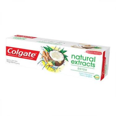 Imagem de Creme Dental Colgate Natural Extracts Detox 90G