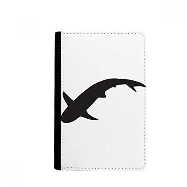 Imagem de Carteira Blue Ocean Shark Fierce Animal Passport Holder Notecase Burse para cartão, Multicolor