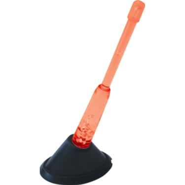 Imagem de Antena Teto Decorativa Curta Led Vermelho - Shekparts
