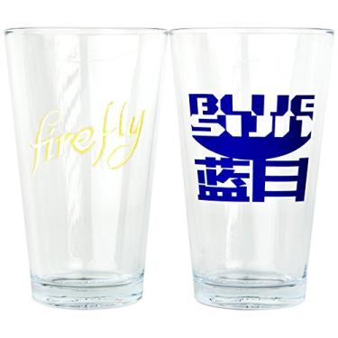 Imagem de QMX Firefly Pint Glasses (Set of 2)